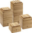 Zwilling - 4 PC Bamboo Storage Box Set - 35101-400 - DISCONTINUED