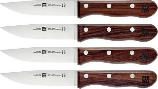 Zwilling - 4 PC Steakhouse Knife Set With Box - 39134-400