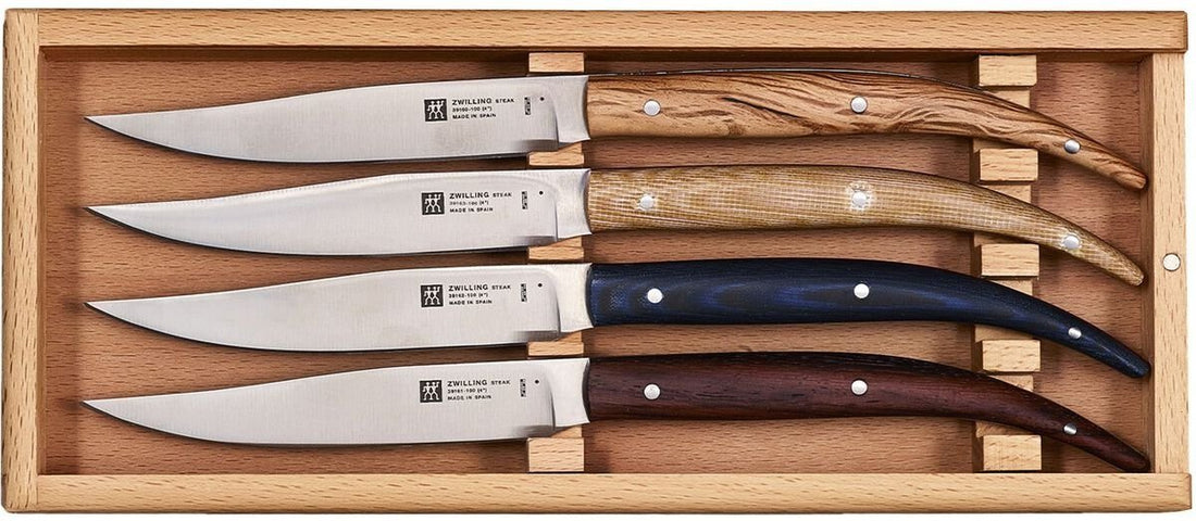 Zwilling - 4 PC Toro Steak Knife Set - 39164-004