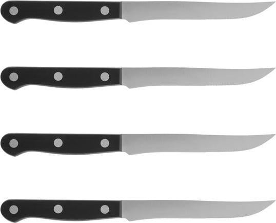 Zwilling - 4 PC Twin Gourmet Black Steak Knife Set - 39123-000