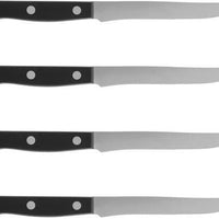Zwilling - 4 PC Twin Gourmet Black Steak Knife Set - 39123-000