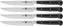 Zwilling - 4 PC Stainless Steel Serrated Steak Knife Set - 39029-002