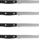 Zwilling - 4 PC Twin Gourmet Black Steak Knife Set - 39123-000