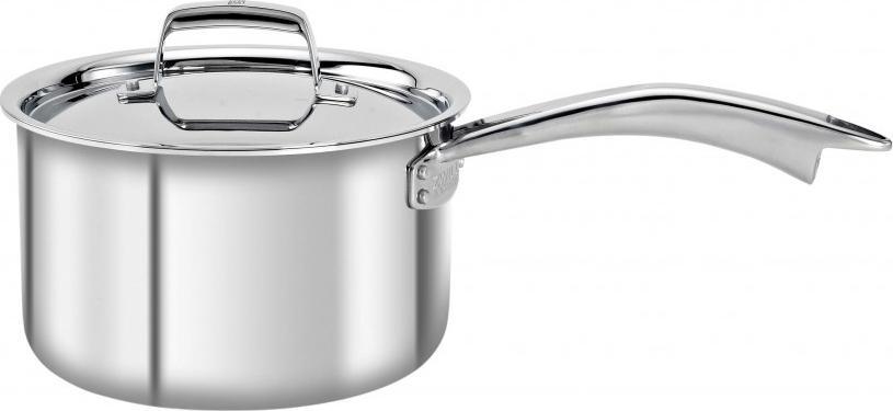 Zwilling - 4 QT TruClad Stainless Steel Sauce Pan with Lid - 40162-202