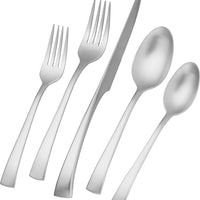 Zwilling - 45 PC Bellasera Flatware Set with Brushed Finish - 22769-345