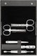 Zwilling - 5 PC Anthracite Leather Pocket Case - 1021384
