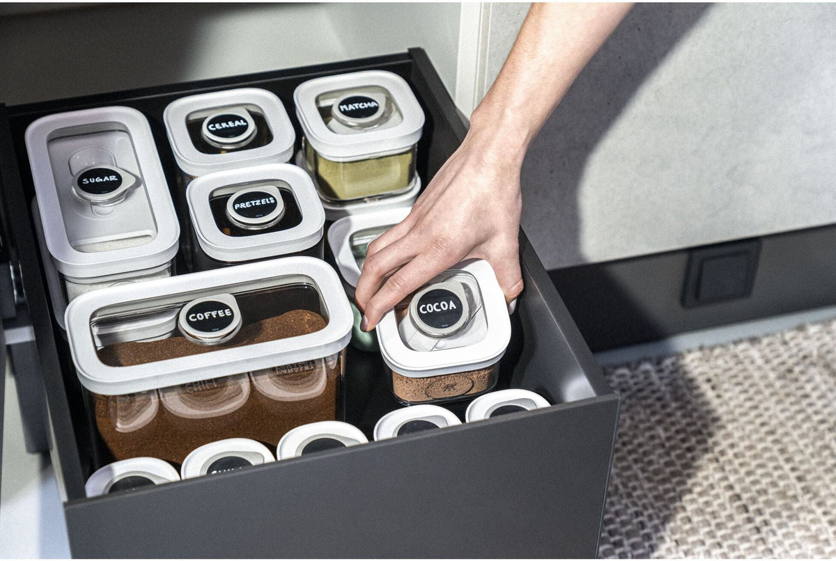 Zwilling - 5 PC Fresh & Save CUBE Vacuum M Set - 1026082