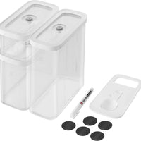 Zwilling - 5 PC Fresh & Save CUBE Vacuum M Set - 1026082