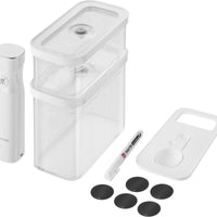 Zwilling - 5 PC Fresh & Save CUBE Vacuum Starter Set - 1026143