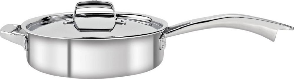 Zwilling - 5 QT TruClad Stainless Steel Saute Pan with Lid - 40165-280