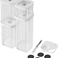Zwilling - 6 PC Fresh & Save CUBE Vacuum S Set - 1025971