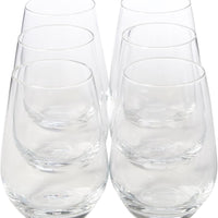 Zwilling - 6 PC Predicat Stemless Tall Glass Set 19.1 oz - 36300-844
