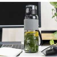 Zwilling - 680 ML Grey Tritan Drinking Bottle - 1024177
