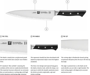 Zwilling - 7" Diplome Fillet Knife 180mm - 54203-181