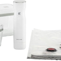 Zwilling - 7 PC Fresh & Save Medium/Large Glass Vacuum Starter Set - 36809-007