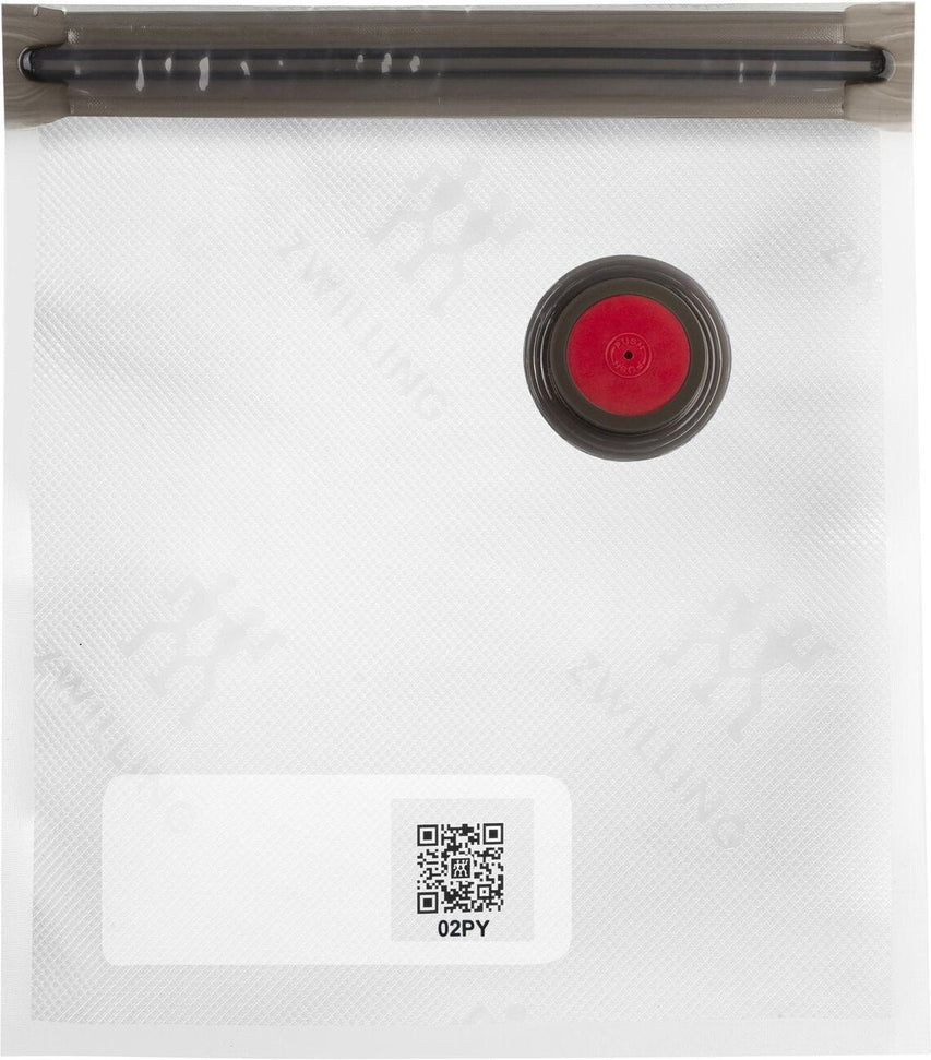 Zwilling - 7 PC Fresh & Save Medium/Large Plastic Vacuum Starter Set - 36808-007