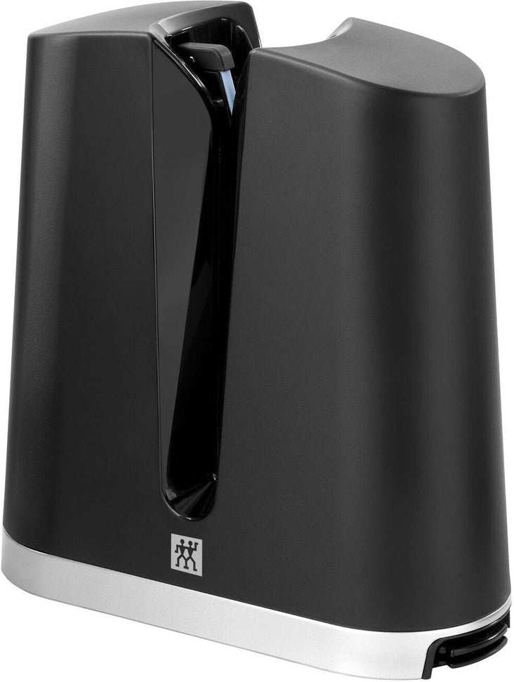 Zwilling - 7" V-Edge Nakiri Knife With Sharpener - 36130-016