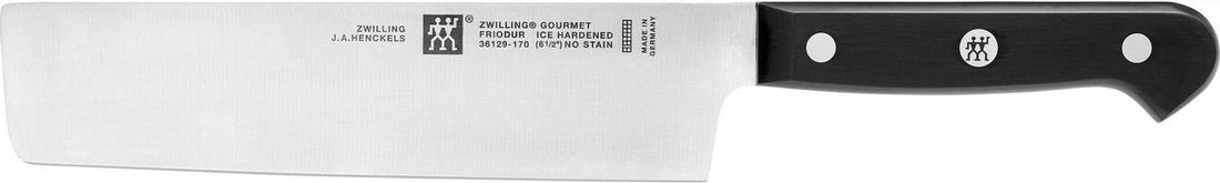 Zwilling - 7" V-Edge Nakiri Knife With Sharpener - 36130-016