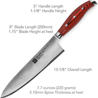 Zwilling - 8" Chef's knife TWIN Cermax - 30881-206