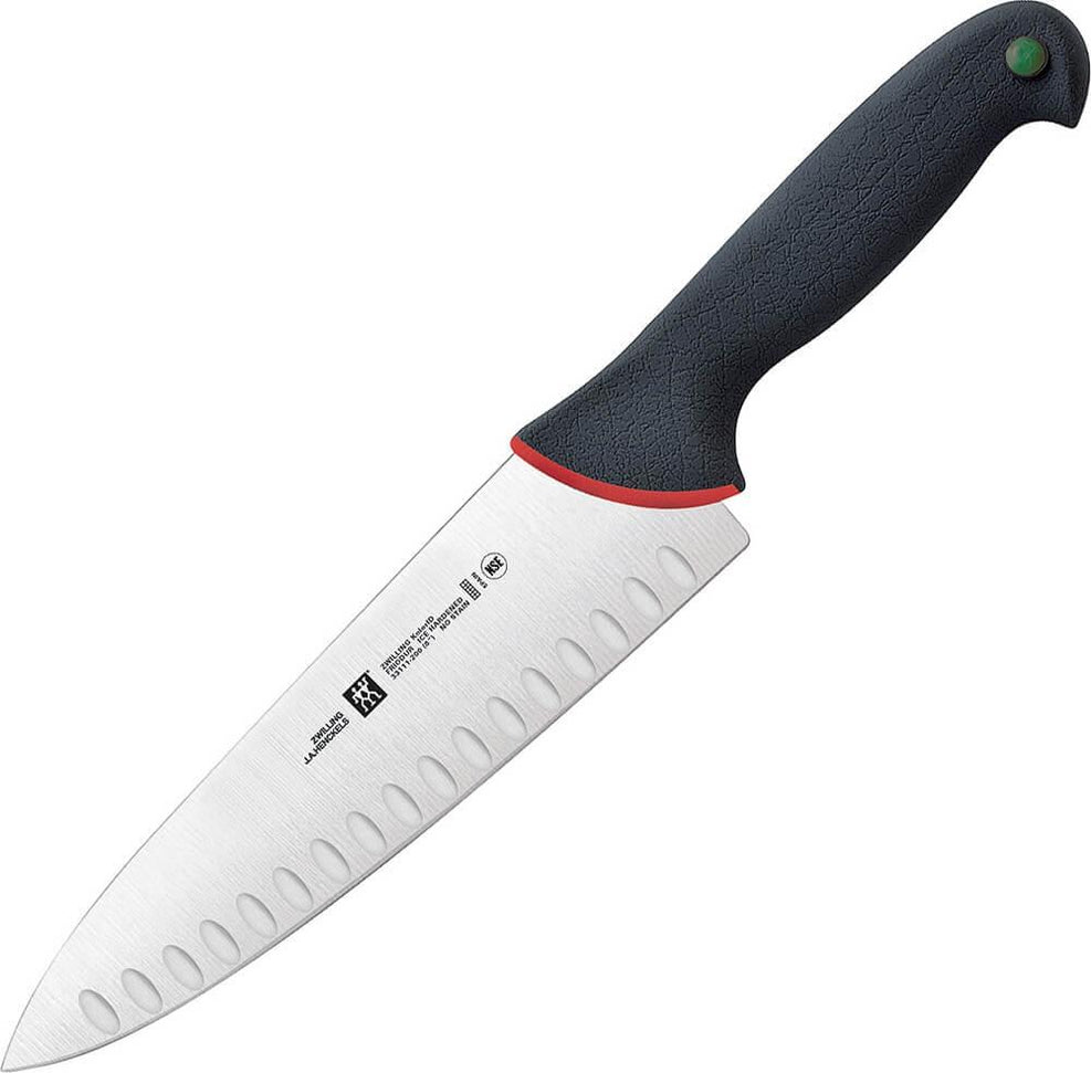 Zwilling - 8" KolorID Chef Knife with Granton Blade 200mm - 33111-201