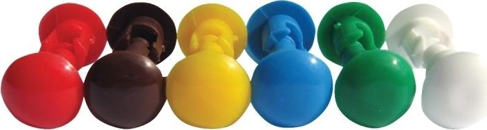 Zwilling - 8" KolorID Chef Knife with Granton Blade 200mm - 33111-201