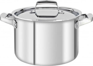 Zwilling - 8 QT TruClad Stainless Steel Sauce Pot with Lid - 40166-240