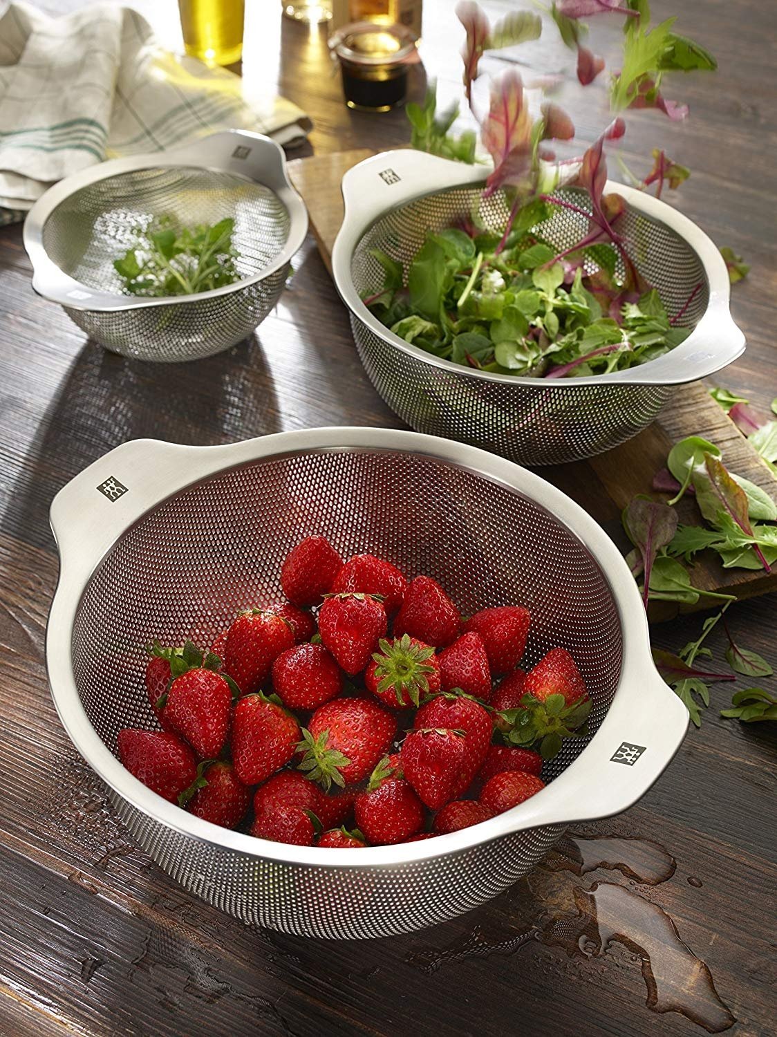 Zwilling - 8" Stainless Steel Collander- 39643-020