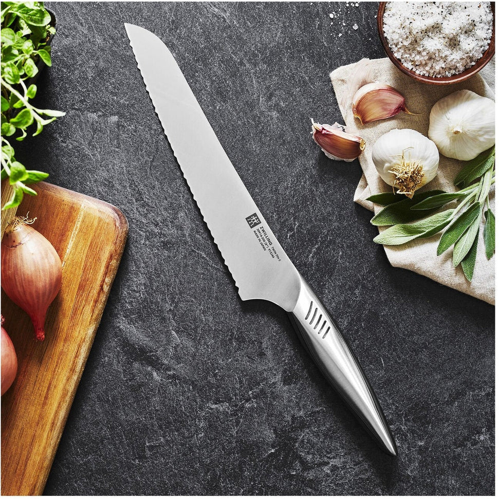 Zwilling - 8" Twin Fin II Bread Knife 200mm - 30916-201