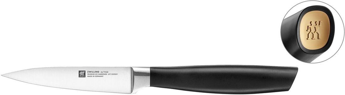 Zwilling - ALL * STAR 4" Paring Knife Gold Matt - 1022899