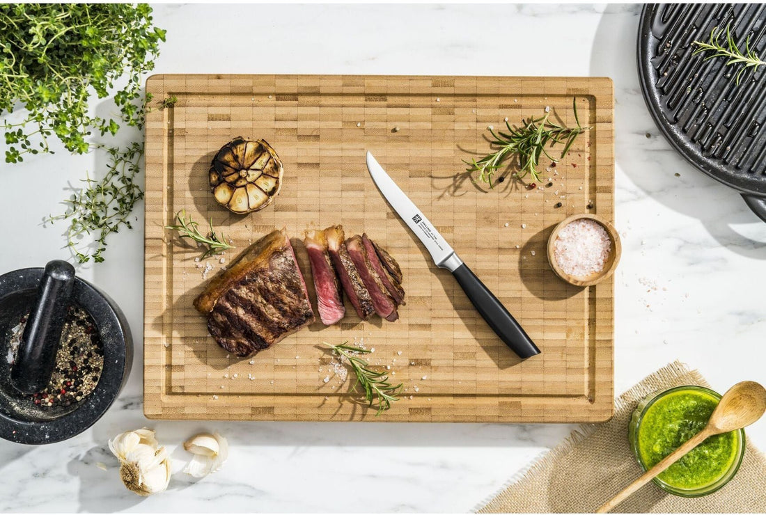 Zwilling - ALL * STAR 4.5" Steak Knife Gold Matt - 1022900