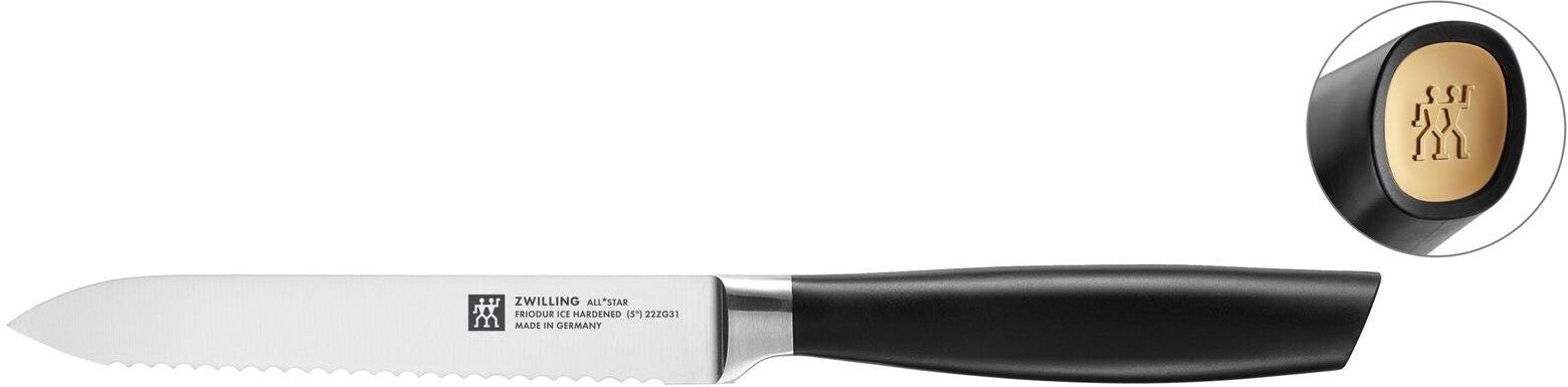 Zwilling - ALL * STAR 5" Utility Knife Gold Matt - 1022901