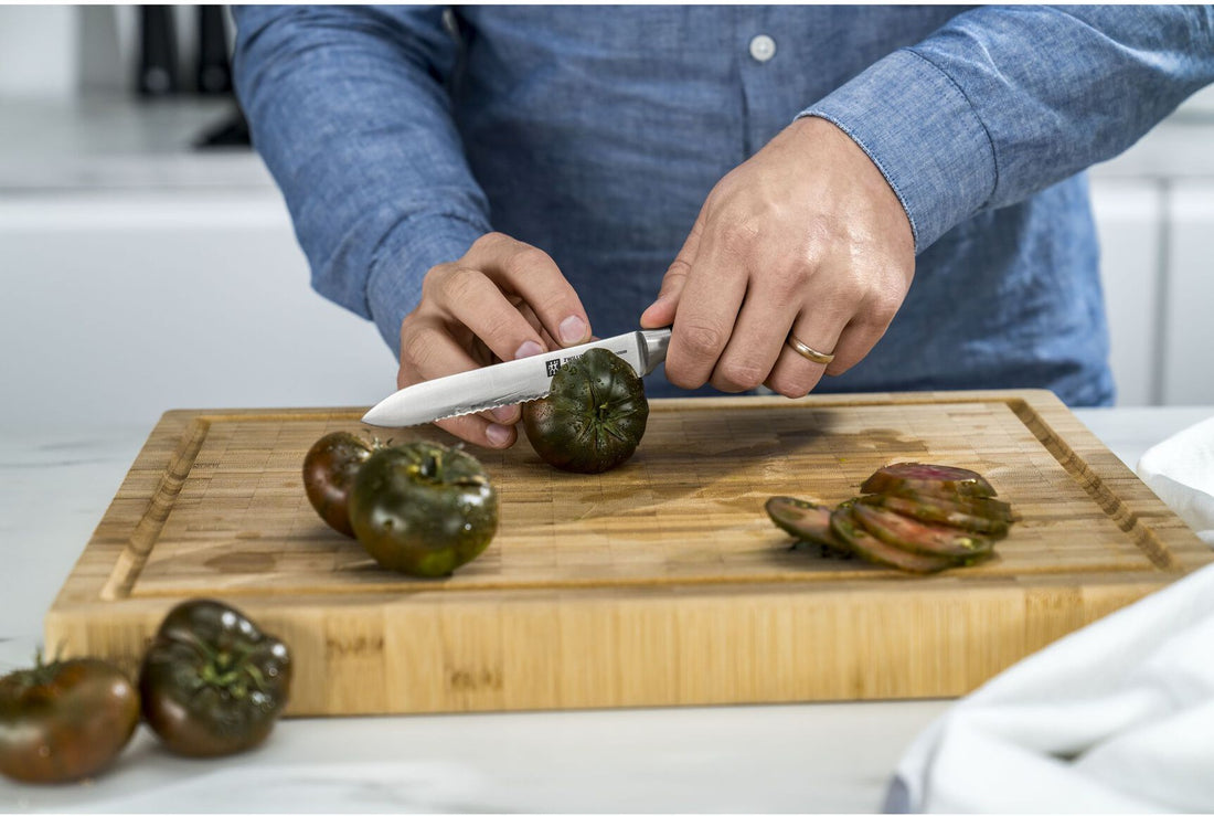 Zwilling - ALL * STAR 5" Utility Knife, Silver - 1020795