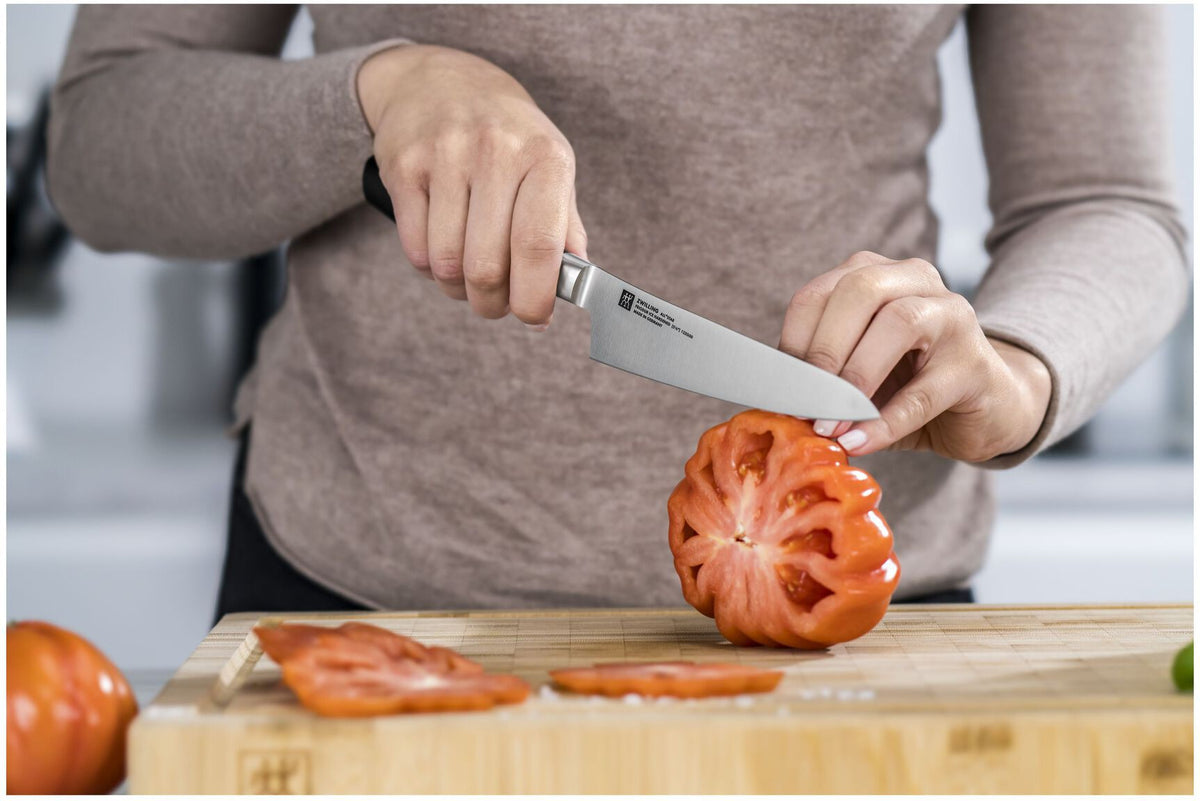 Zwilling - ALL * STAR 5.5" Chef's Knife Compact, Silver - 1020798