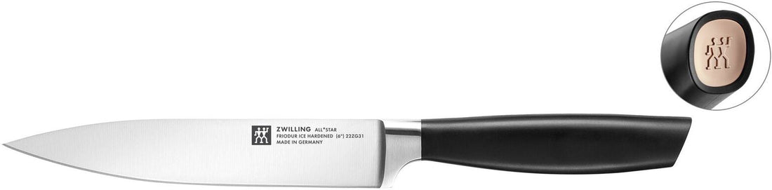 Zwilling - ALL * STAR 6" Carving Knife Rose Gold - 1022828 - DISCONTINUED