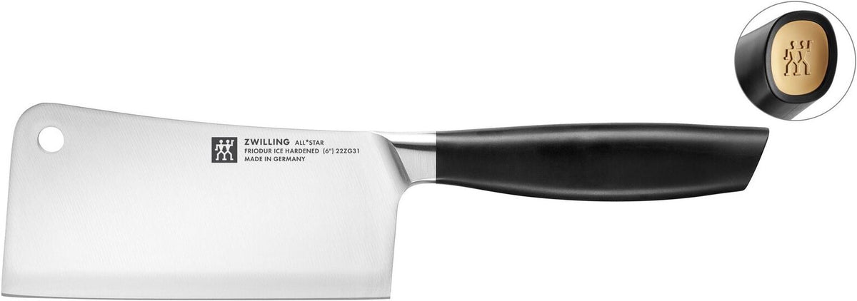 Zwilling - ALL * STAR 6" Cleaver Gold Matt - 1022908 - DISCONTINUED