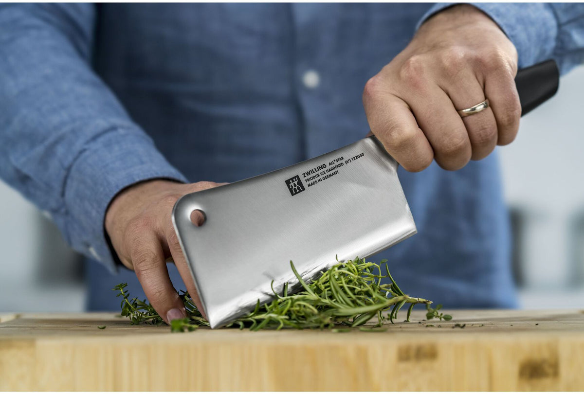Zwilling - ALL * STAR 6" Cleaver Knife Silver - 1020804