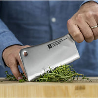 Zwilling - ALL * STAR 6" Cleaver Knife Silver - 1020804