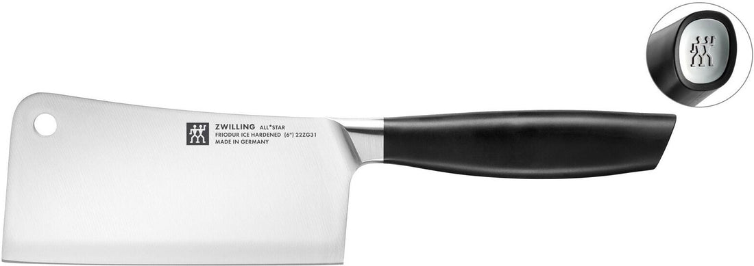 Zwilling - ALL * STAR 6" Cleaver Knife Silver - 1020804