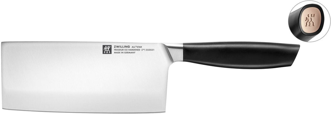 Zwilling - ALL * STAR 7" Chinese Chef's Knife Rose Gold - 1022863