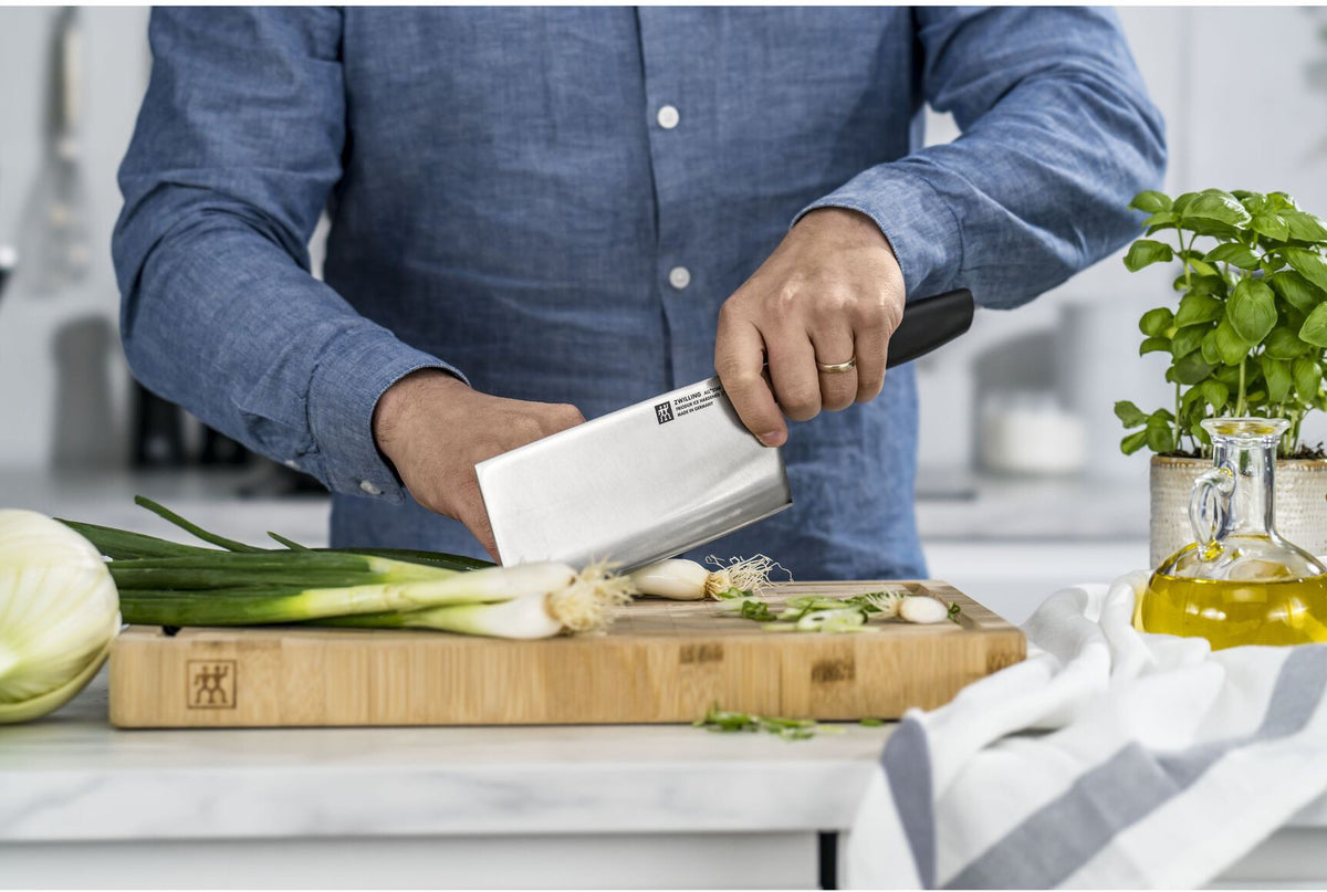Zwilling - ALL * STAR 7" Chinese Chef's Knife Silver - 1020803