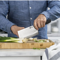 Zwilling - ALL * STAR 7" Chinese Chef's Knife Silver - 1020803