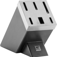 Zwilling - ALL * STAR 7 PC Black Knife With Black Self Sharpening Block Set - 1022568