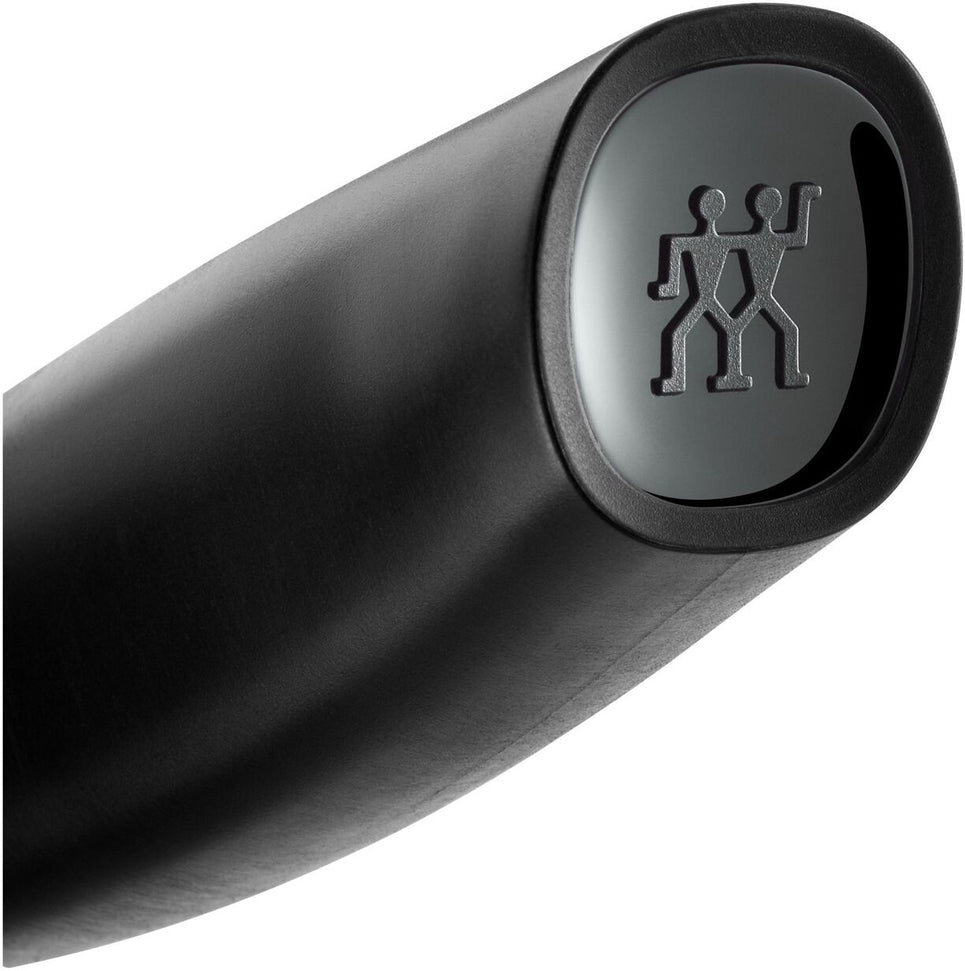 Zwilling - ALL * STAR 7 PC Black Knife With Black Self Sharpening Block Set - 1022568