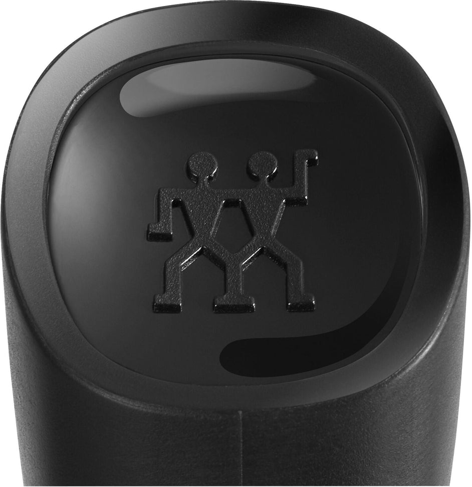 Zwilling - ALL * STAR 7 PC Black Knife With White Self Sharpening Block Set - 1022569