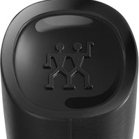 Zwilling - ALL * STAR 7 PC Black Knife With White Self Sharpening Block Set - 1022569