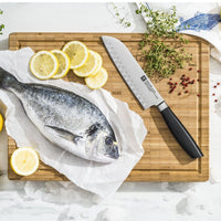 Zwilling - ALL * STAR 7" Santoku Knife Gold Matt - 1022907