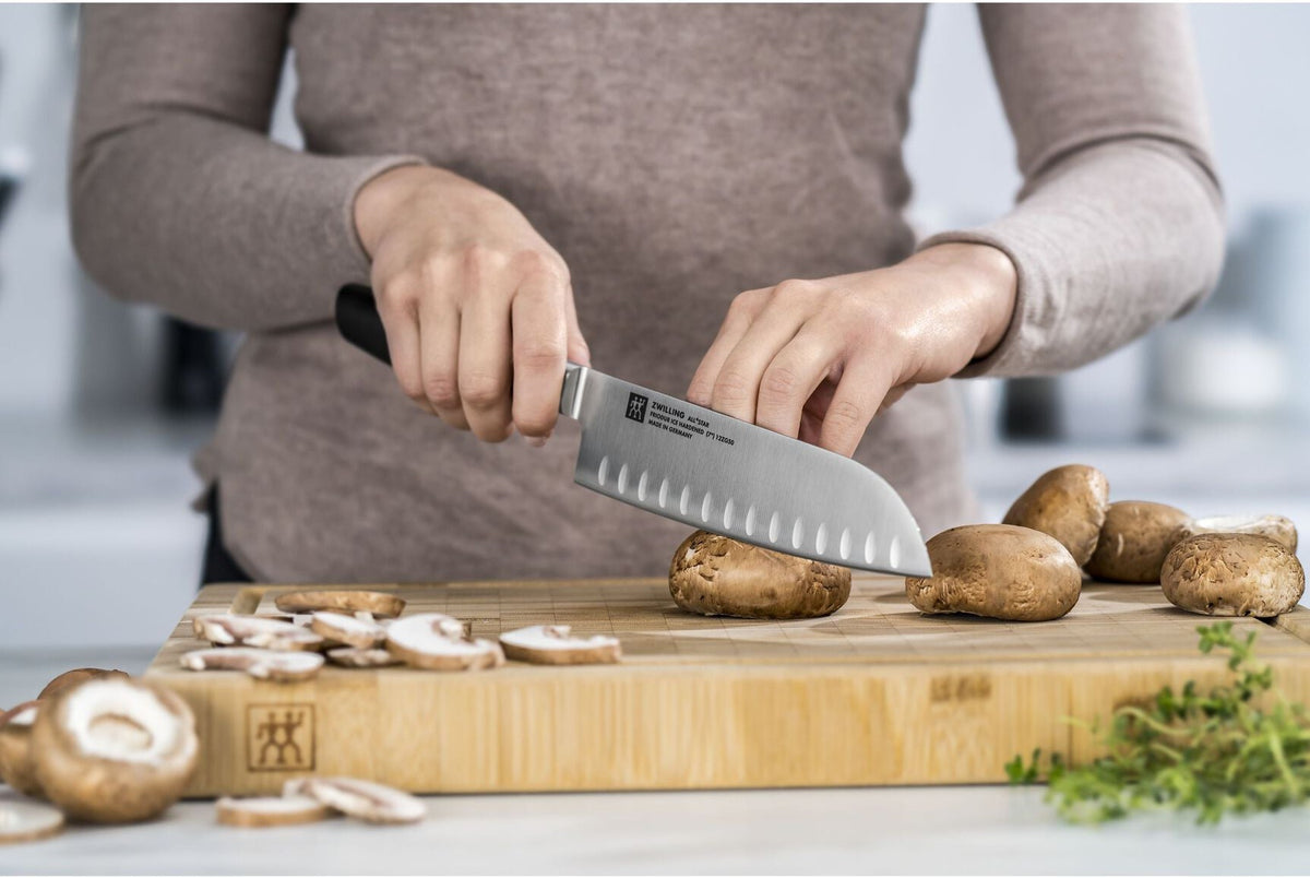 Zwilling - ALL * STAR 7" Santoku Knife Gold Matt - 1022907