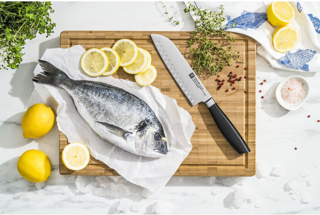 Zwilling - ALL * STAR 7" Santoku Knife Silver - 1020801