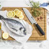 Zwilling - ALL * STAR 7" Santoku Knife Silver - 1020801