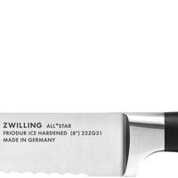 Zwilling - ALL * STAR 8" Bread Knife Gold Matt - 1022905